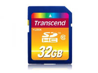 Transcend 32GB SDHC (TS32GSDHC10)